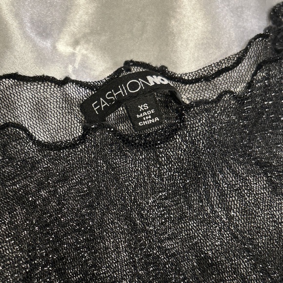 ♡ mesh top ♡ - Picture 3 of 3